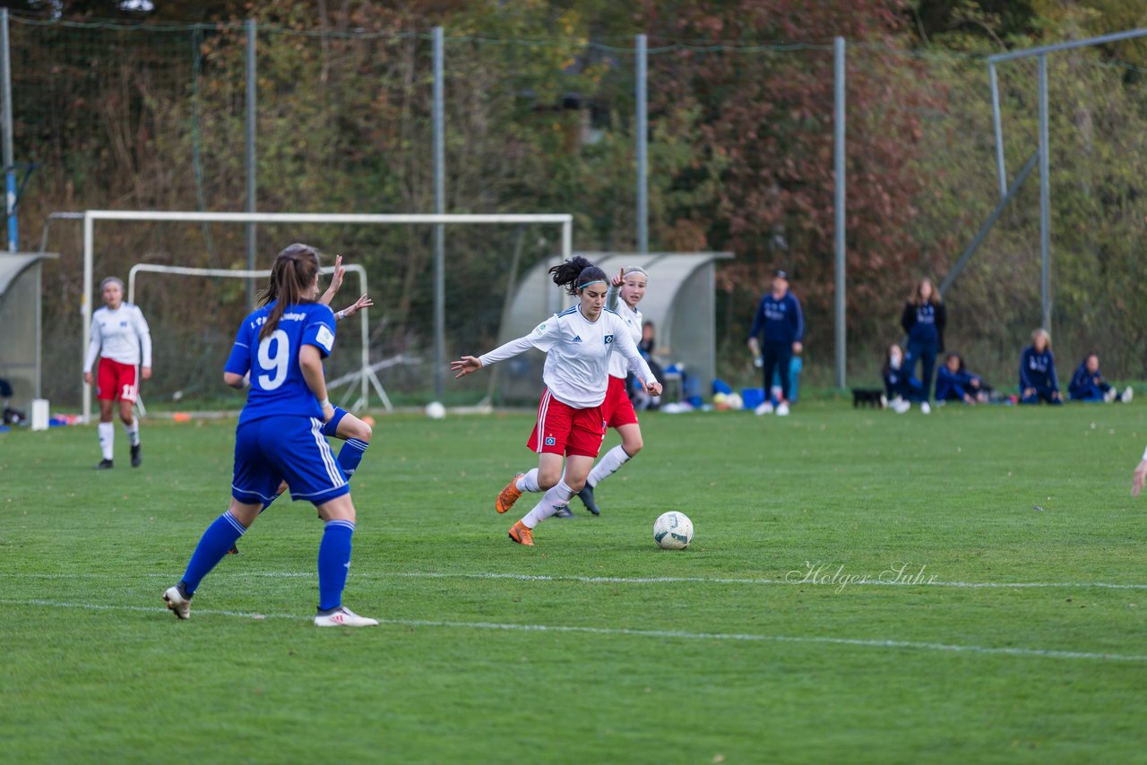 Bild 258 - B-Juniorinnen Hamburger SV - FC Neubrandenburg 04 : Ergebnis: 3:1